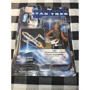 Playmates Toys Star Trek Lily (Zefram Cochrane's Assistant) First Contact